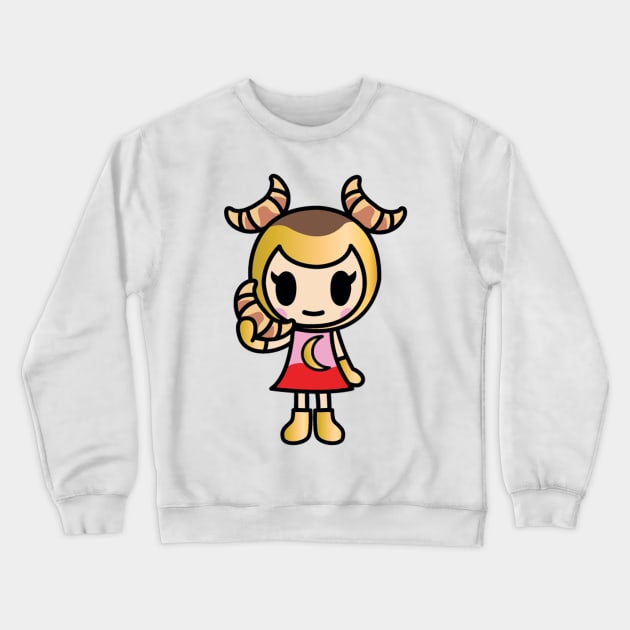 Tokidoki Case Chronicles Crewneck Sweatshirt by zagaria911